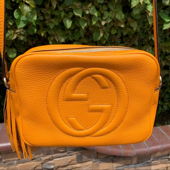 gucci soho orange